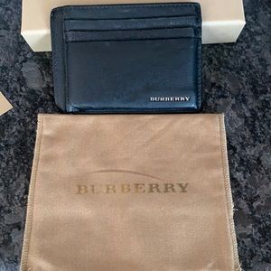 BURBERRY CARD HOLDER